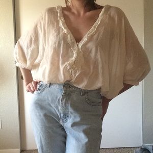 Unique blouse